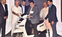 TVS Motor Company forays in electric vehicle space with X electric scooter